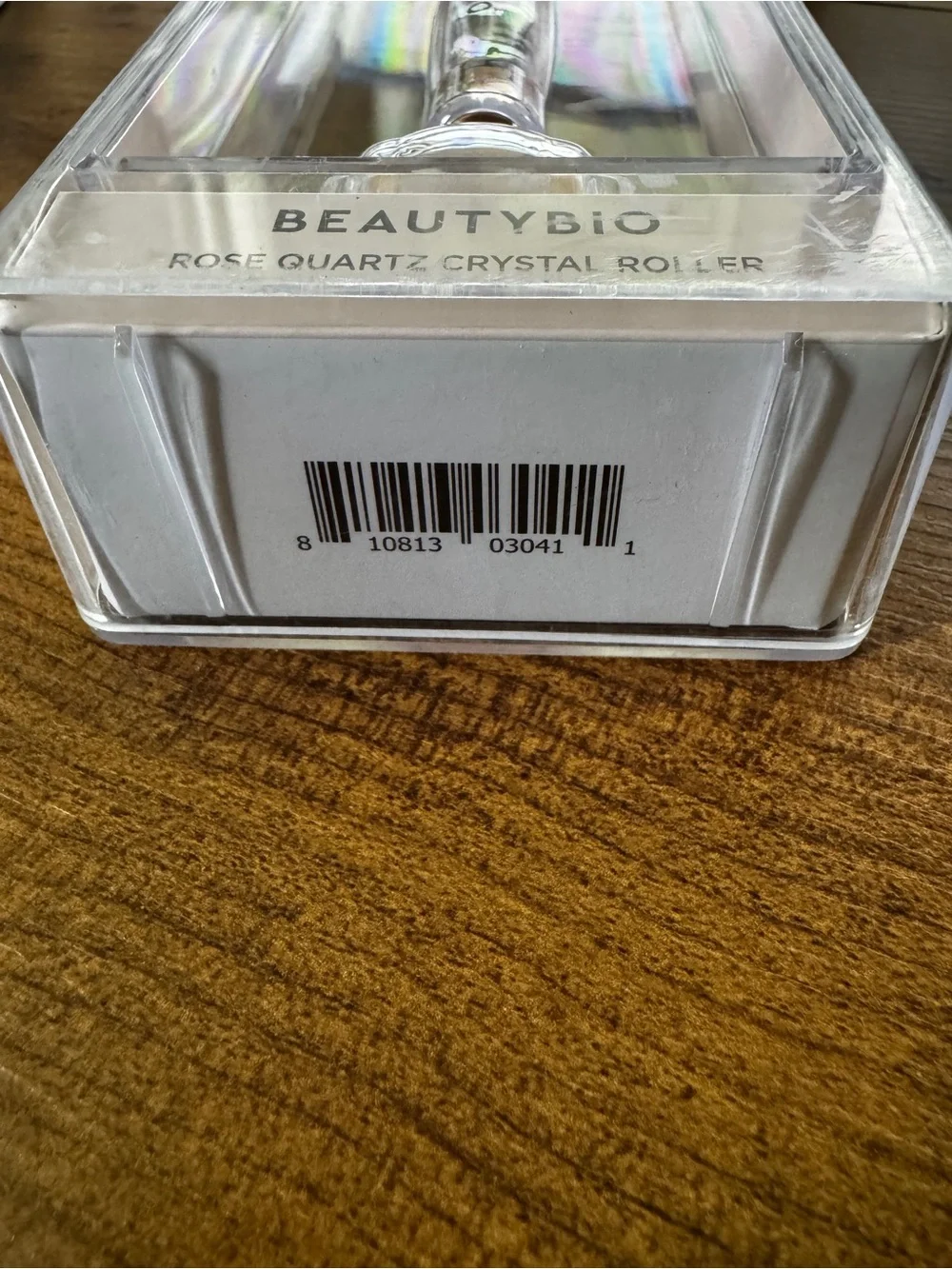 BEAUTYBIO Rose Quartz Crystal Facial Roller - BNIB